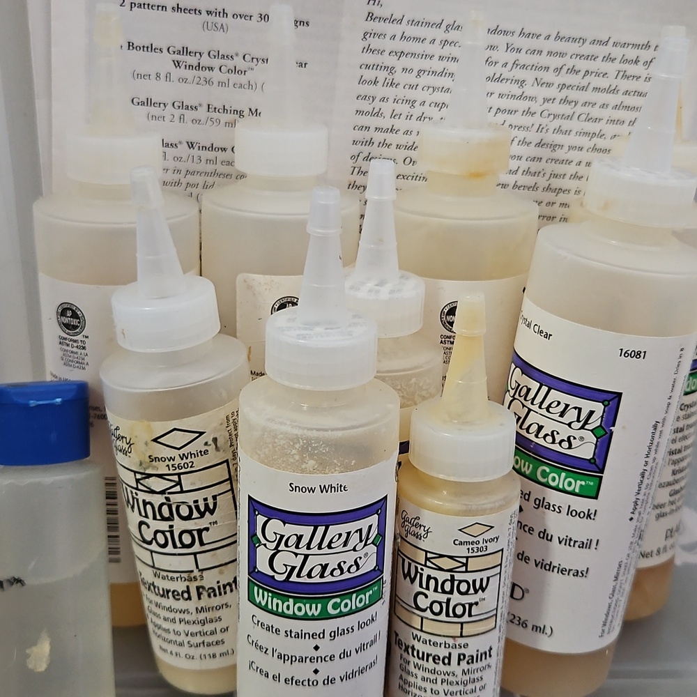 Gallery Glass Window Color Kit - Picture 11 of 16